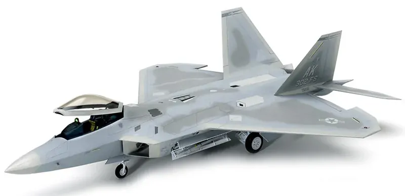 Hasegawa F-22A Raptor 1/48